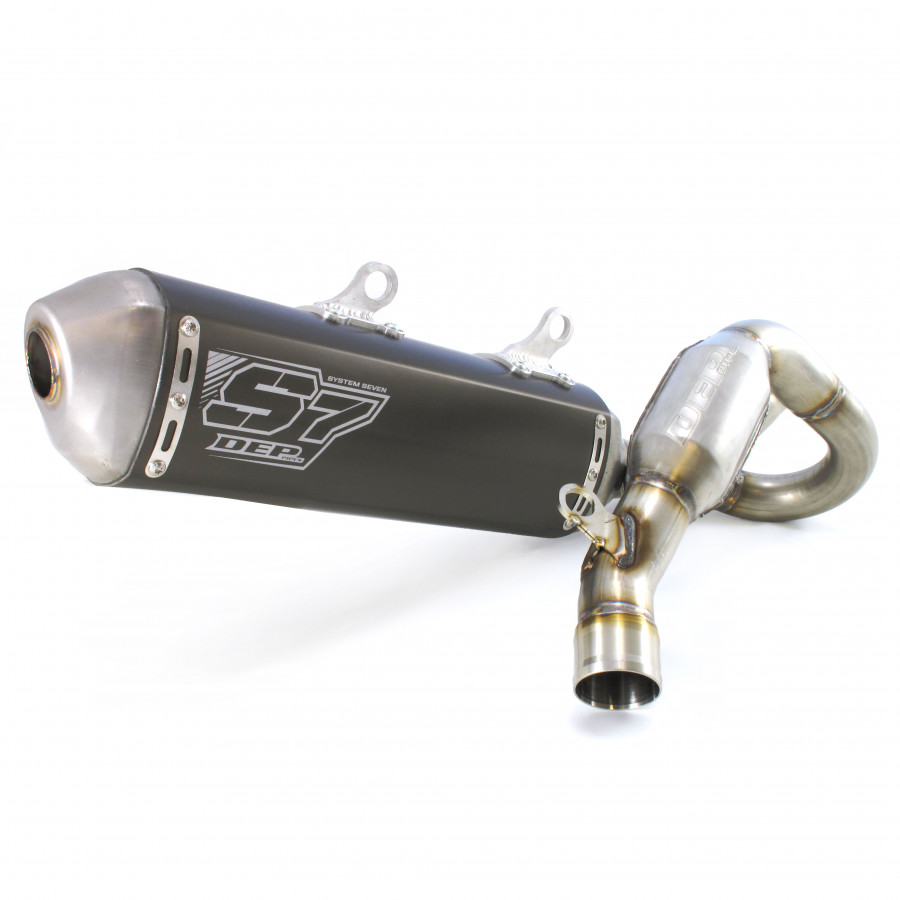 DEP S7 Avgassystem 4-Takt Komplett KTM 250 / 350 SX-F 23-25 - m.fl.