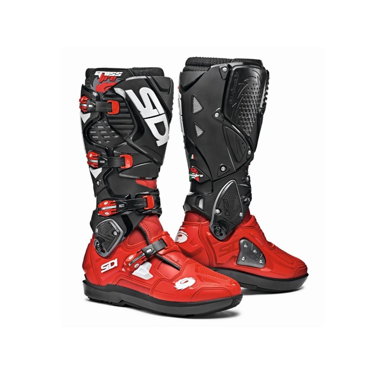 Sidi Crosstövlar Sidi Crossfire 3 SRS Röd/Svart