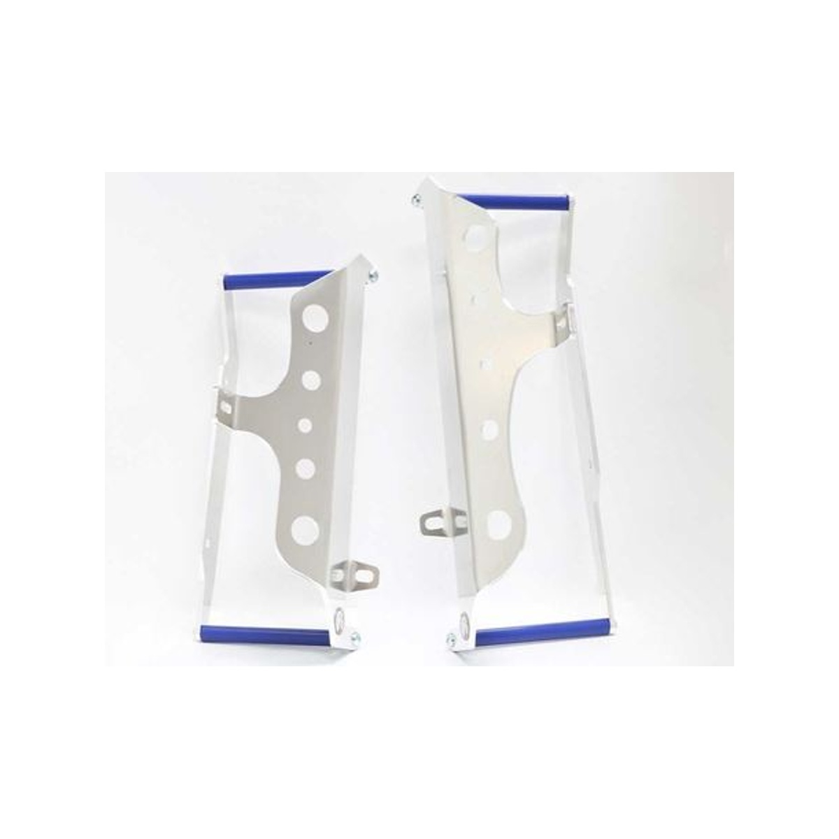 AXP Kylarskydd med blå distanser Suzuki RM-Z450 08-16 - m.fl.