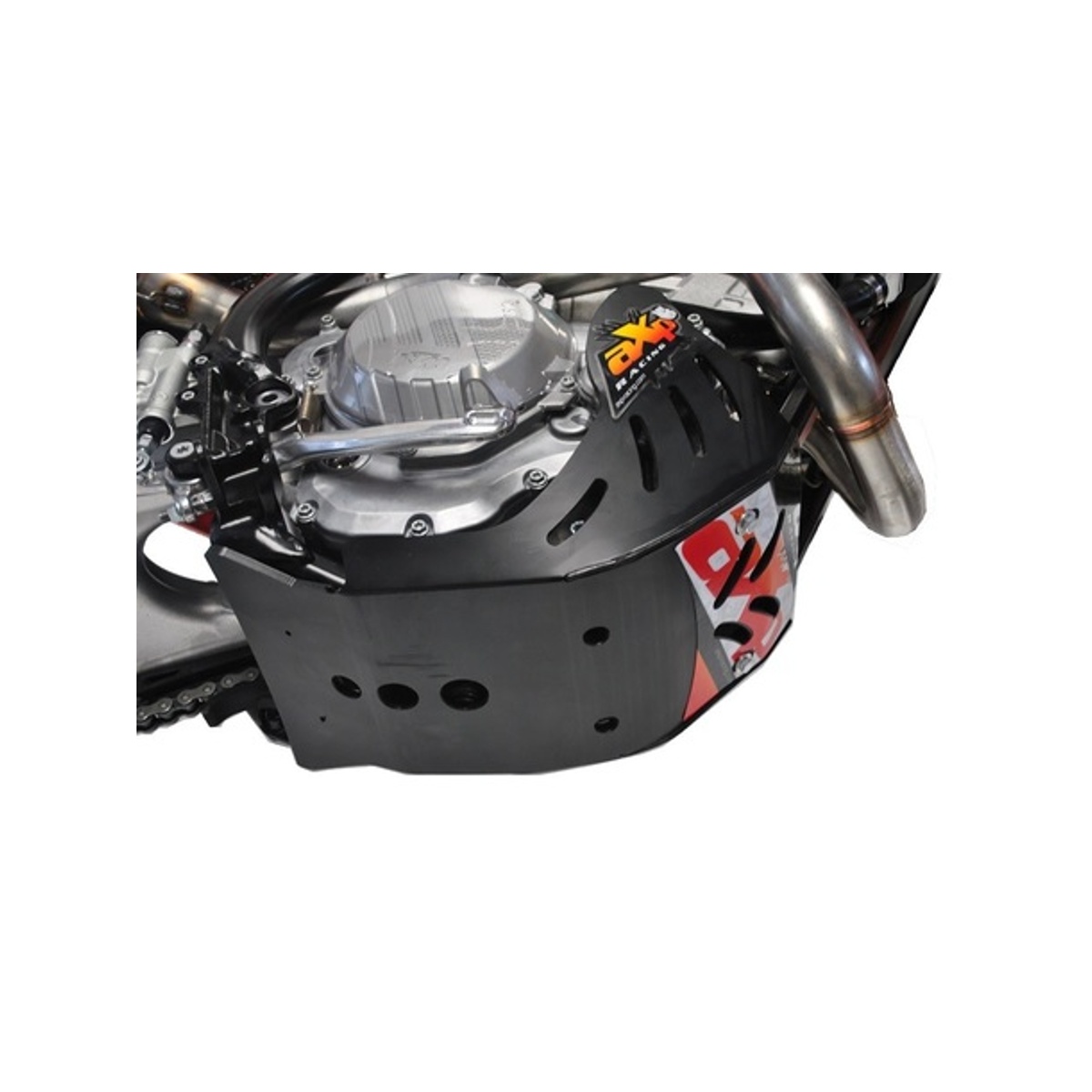 AXP AXP Hasplåt Svart Ktm EXC-F250-EXC-F350 17-20 - m.fl.