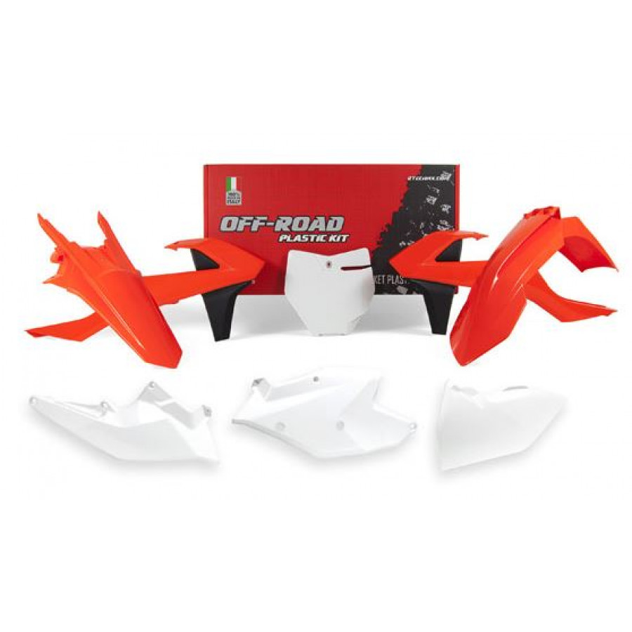 Rtech Plastkit till KTM 125 SX 2016-2018 - KTM 450 SX-F 16-18 m.fl.