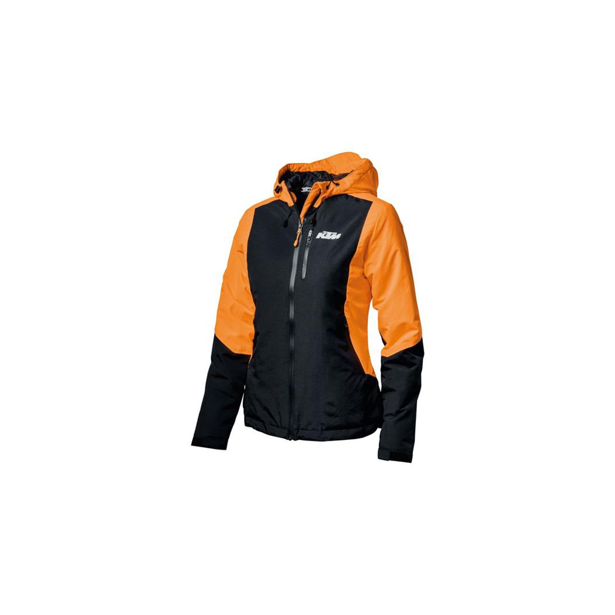 Woman Orange Jacket XL