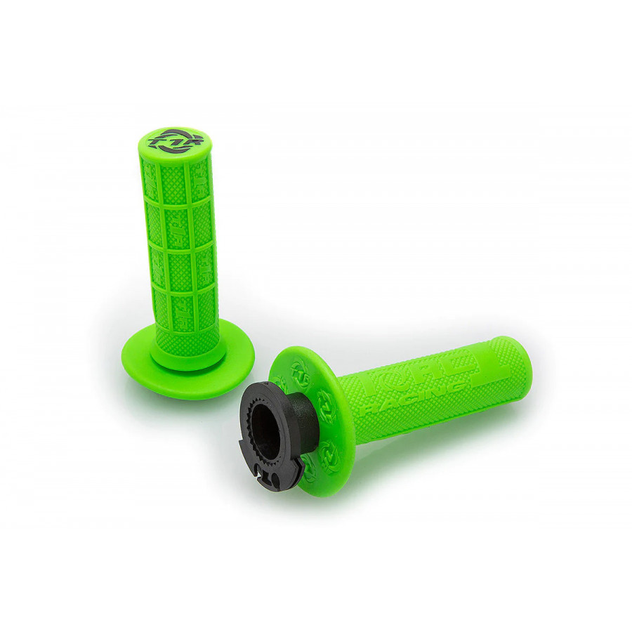 Torc1 Torc1, Defy Lock-On Grip,1/2 Waffle, 2 och 4-takt, GRÖN