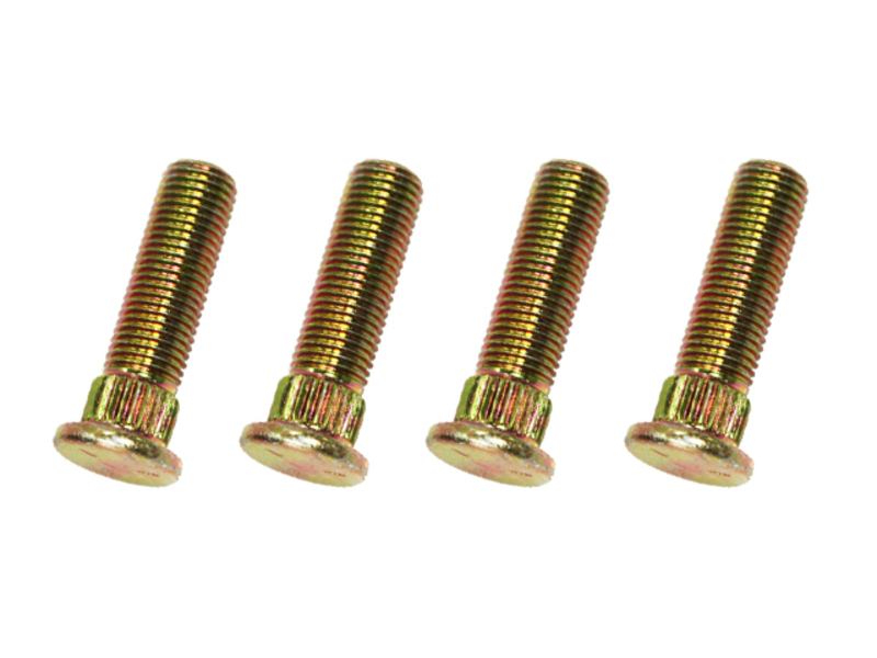 Bronco Navbultar 3/8" x 1-3/8" Polaris 4st
