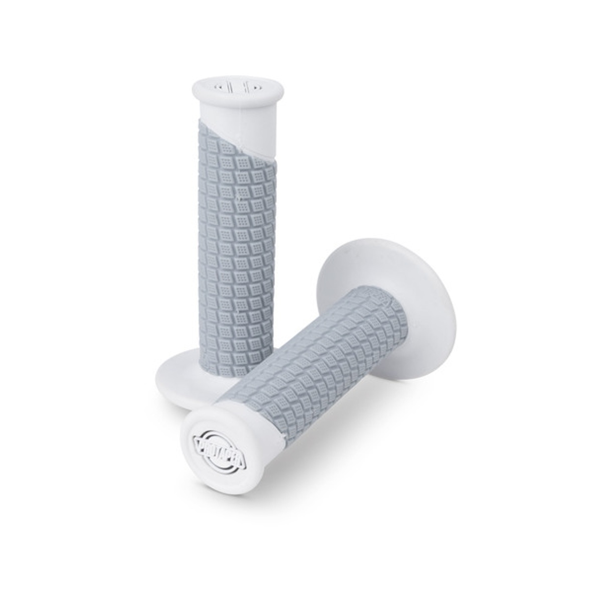 Protaper Handtag Clampon Pillow Top Vit/Grå