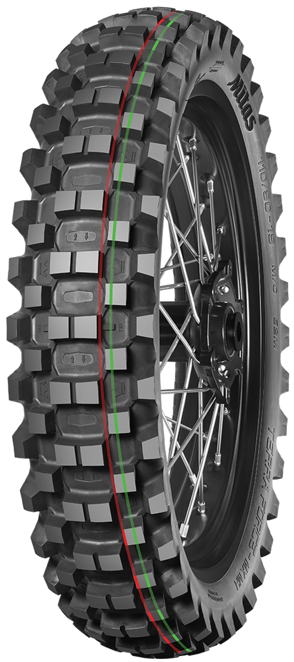 Mitas Mitas Bakdäck 90/100-12 46M Terraforce MX IT Big (65cc Bak)