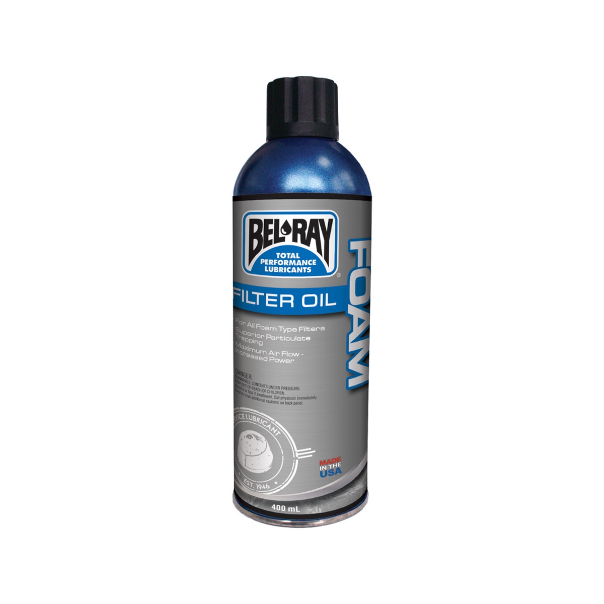 Bel-Ray Luftfilterolja Spray Bel-Ray Foam Filter Spray 400ml