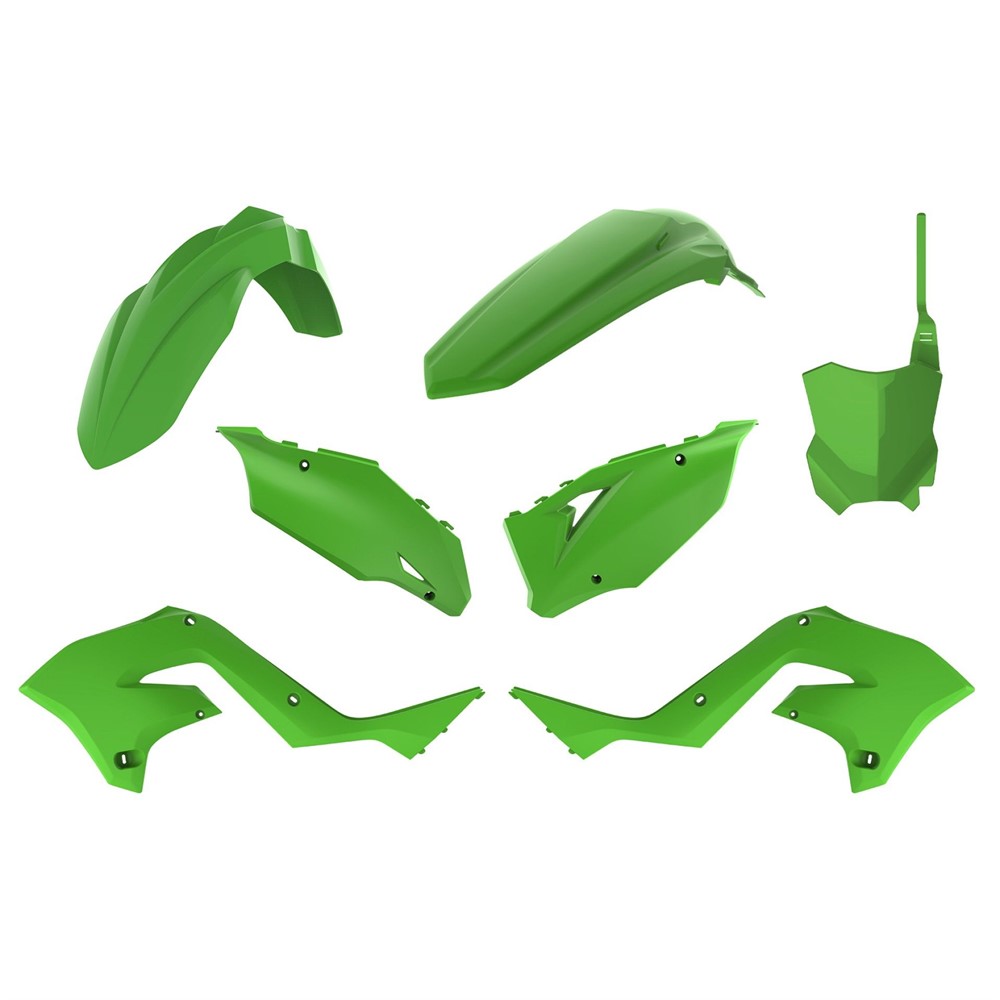 Plastkit MX Kawasaki restyling KX125 03-08, KXF 20 style