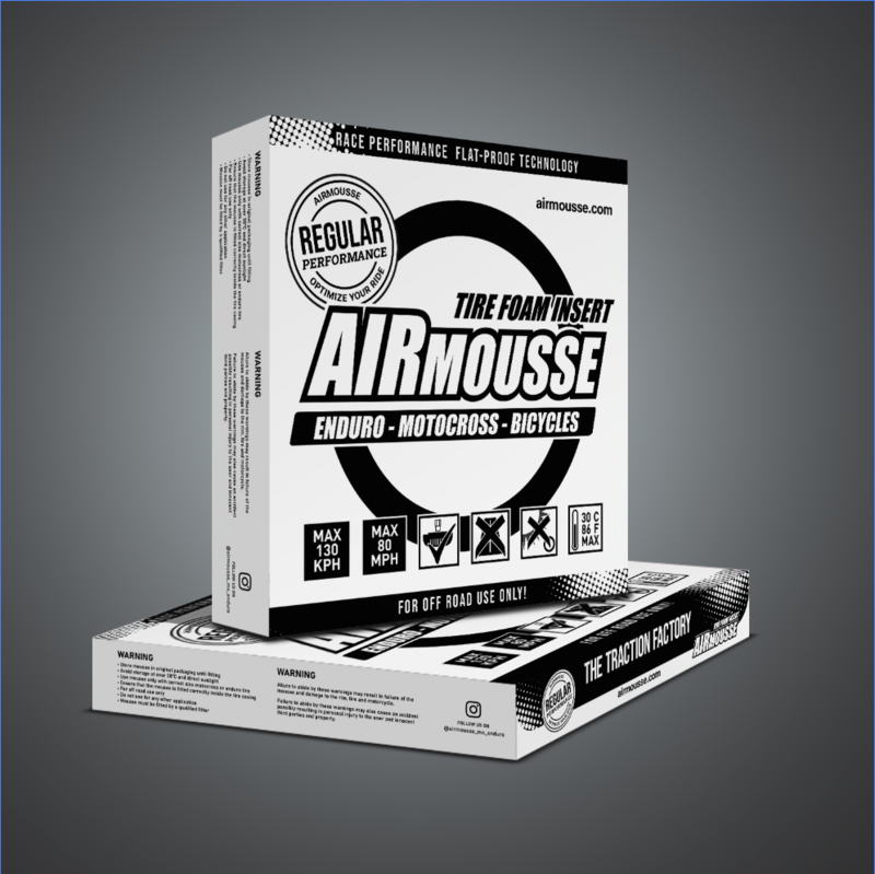 Airmousse AirMousse Regular P Enduro 0,8 bar 140/100-18