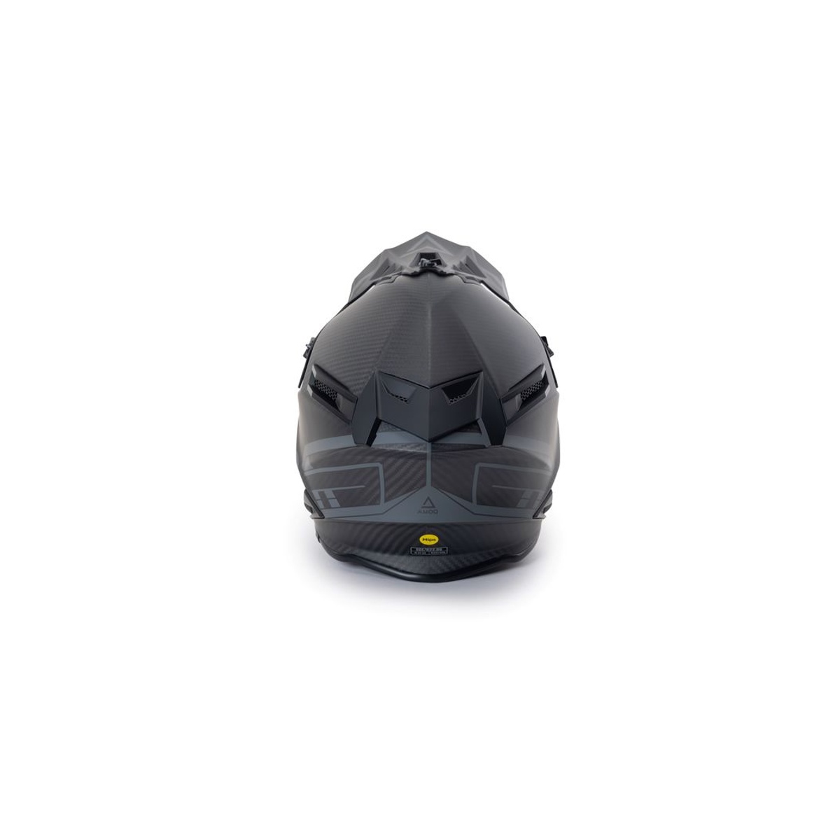 Amoq Crosshjälm Friction MIPS Carbon Svart/Grå bild 5