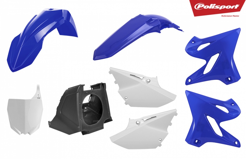 Plastkit Restyling YZ125 02-14, OEM Color/Style 2019
