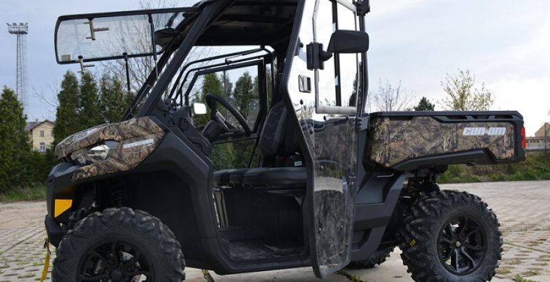 DFK Komplett värmehytt med torkare/spolning Can-Am Traxter XMR 2016-19