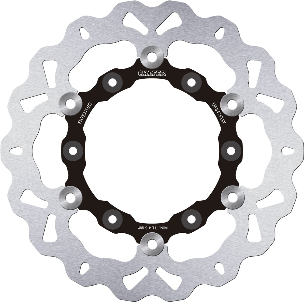 Galfer Wave Flytande bakskiva, 240mm KTM/HQ ABS 690/701 Enduro/SM