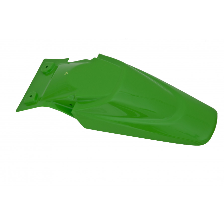 Rtech, Bakskärm, GRÖN - Kawasaki KX 65 01-25