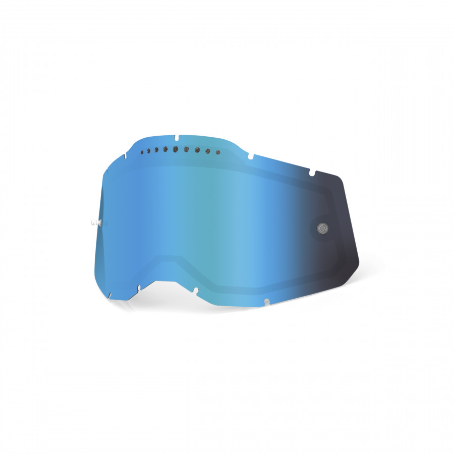 100%, RC2/AC2/ST2 Lins - Vented Dual Pane Mirror Blue