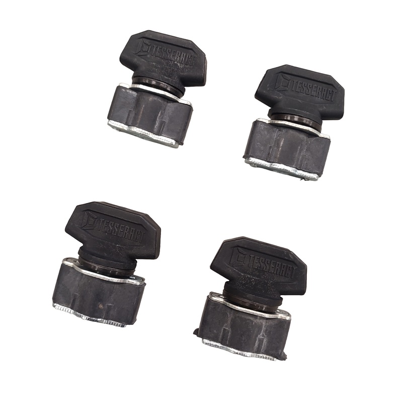 GKA GKA/Tesseract Quick Release bultsats Cf Moto (4st)
