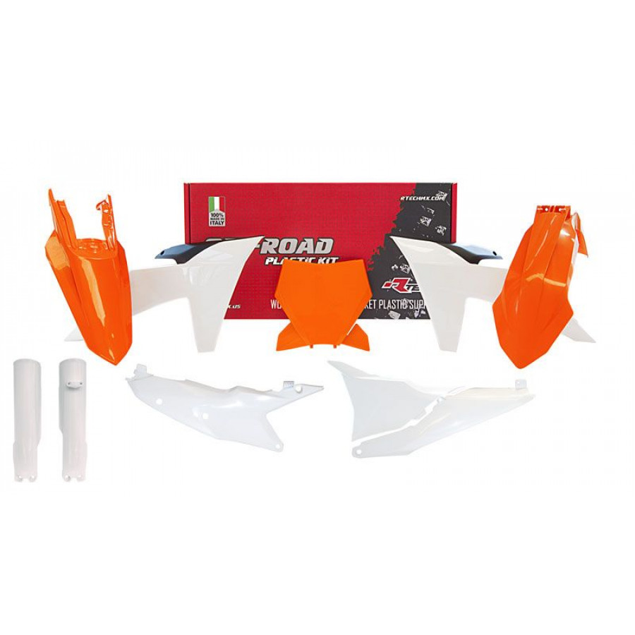 Rtech Plastkit till KTM 125 SX 2023-2025 - KTM 125 SX 23-25 m.fl.