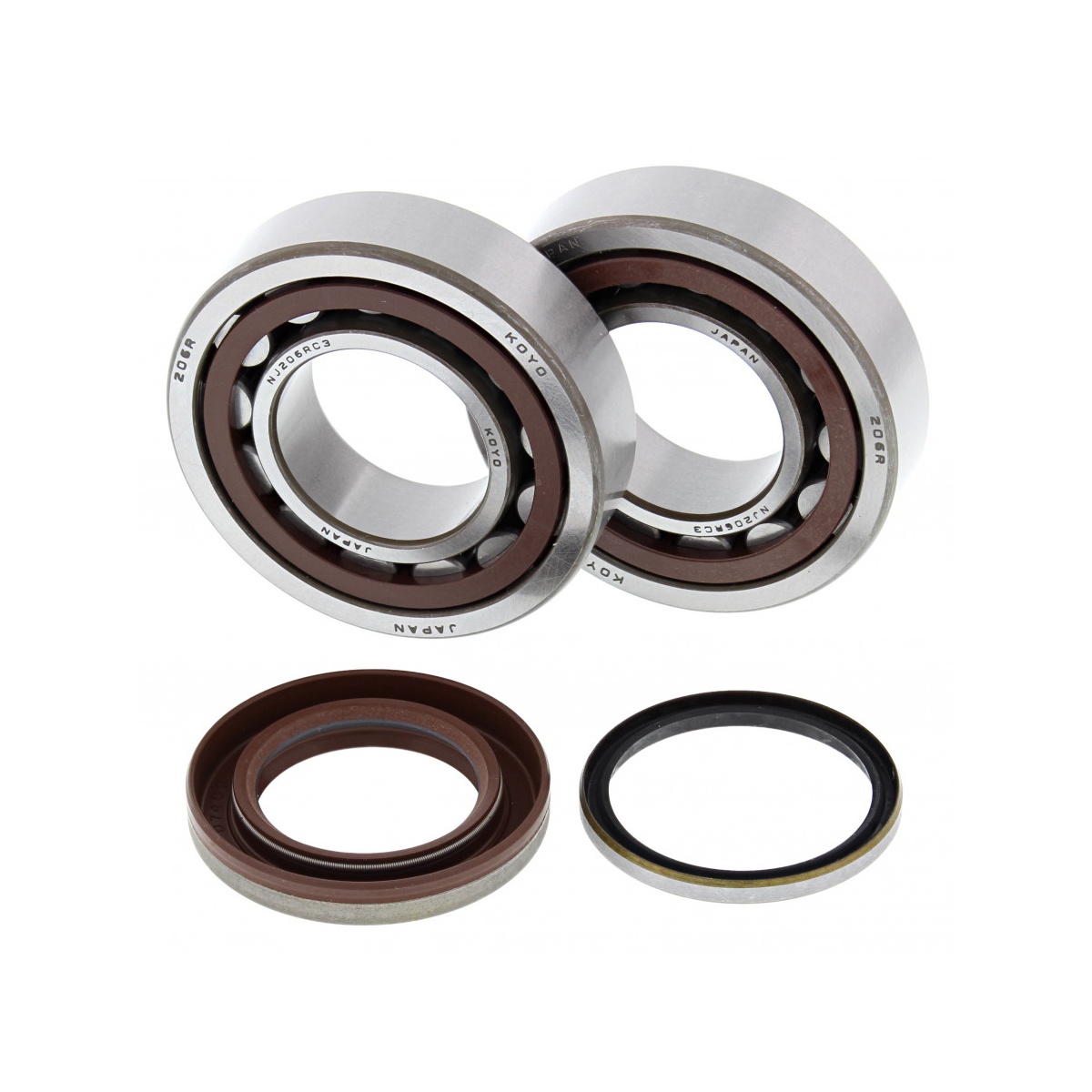 All Balls, Ramlagersats, KTM 250 EXC-F 06-12, KTM 250 SX-F 05-12 - m.fl.