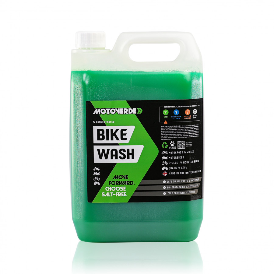 Motoverde Motoverde Bike Wash 5L Koncentrerad Refill