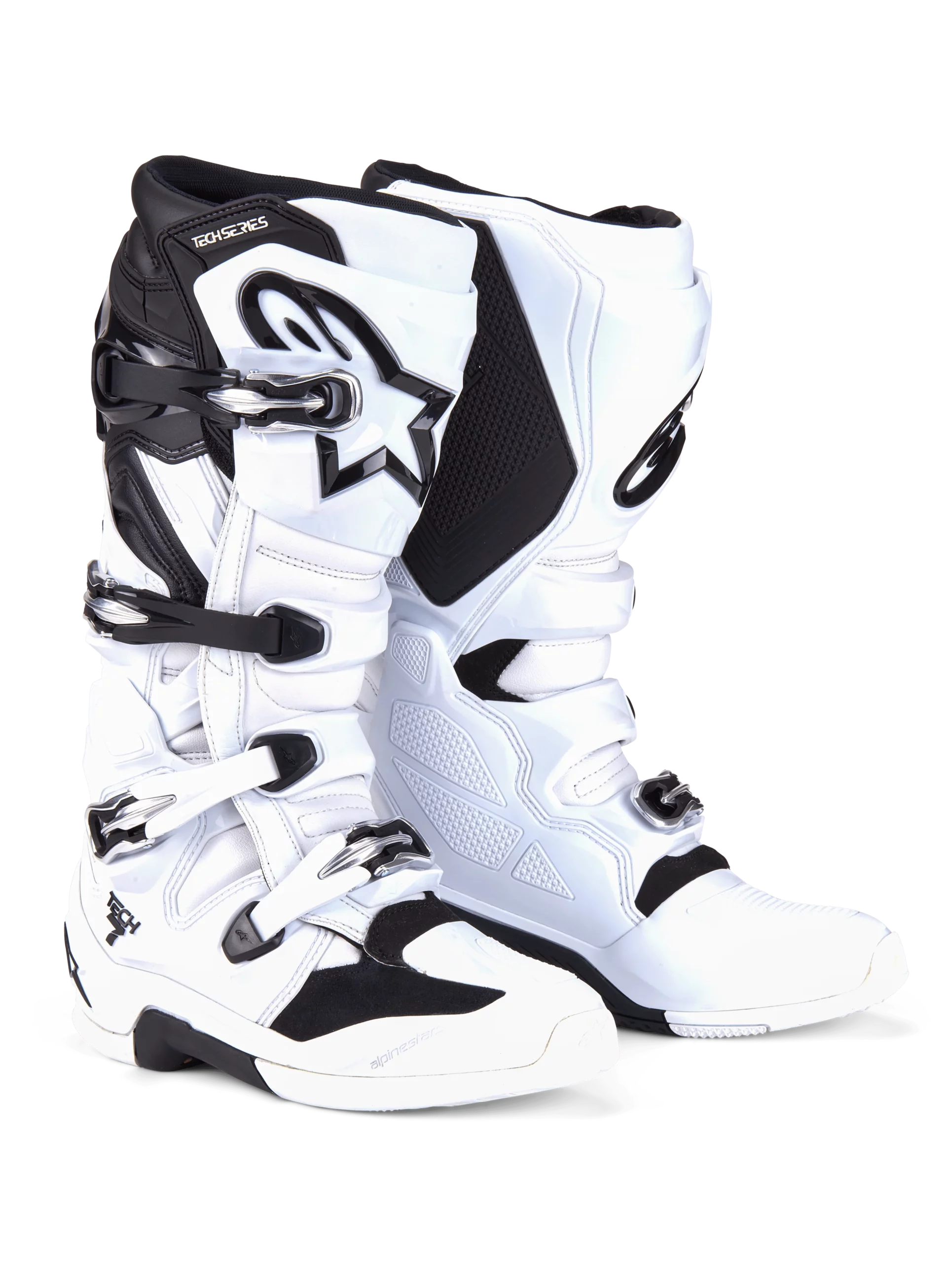 Alpinestars Alpinestars Crosstövlar Tech 7 Vit / Svart