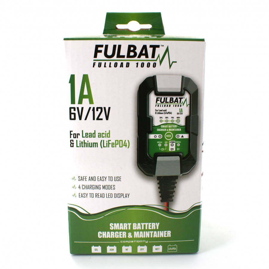 Fulbat, Batteriladdare Fulload 1000 bild 2