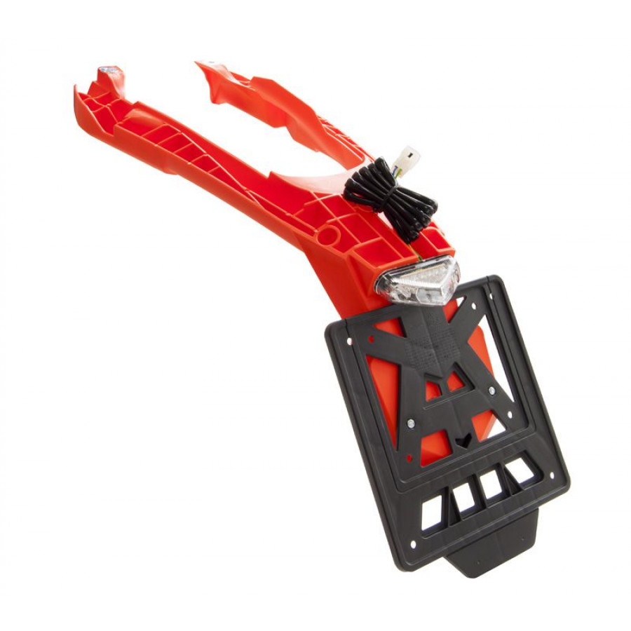 Rtech Rtech, Baklampa/bakskärm, Integra Led, avtagbar skylthållare, ORANGE - m.fl.