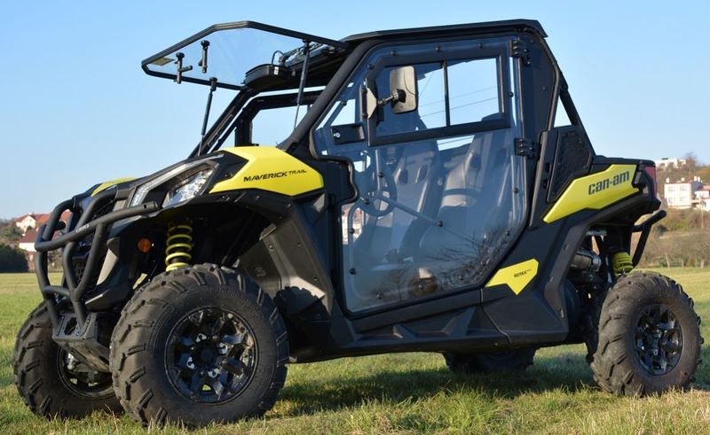 DFK Komplett värmehytt med torkare/spolning Can-Am Maverick Trail 2017-