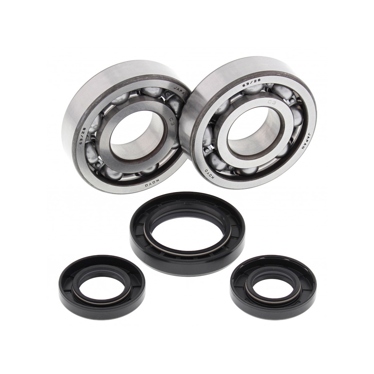 All Balls, Ramlagersats, Yamaha YZ 250 98-00 - Yamaha YZ 250 98-00