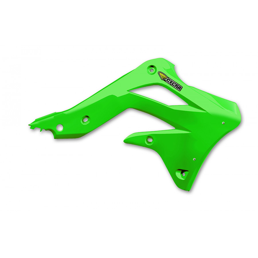 Cycra Cycra, Kylarvingar Intake Powerflow, GRÖN - Kawasaki KX 450F 12-15