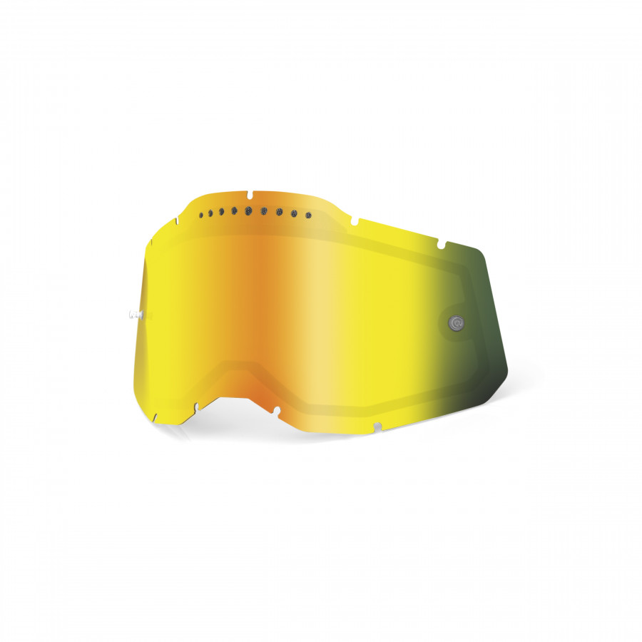 100%, RC2/AC2/ST2 Lins - Vented Dual Pane Mirror Gold