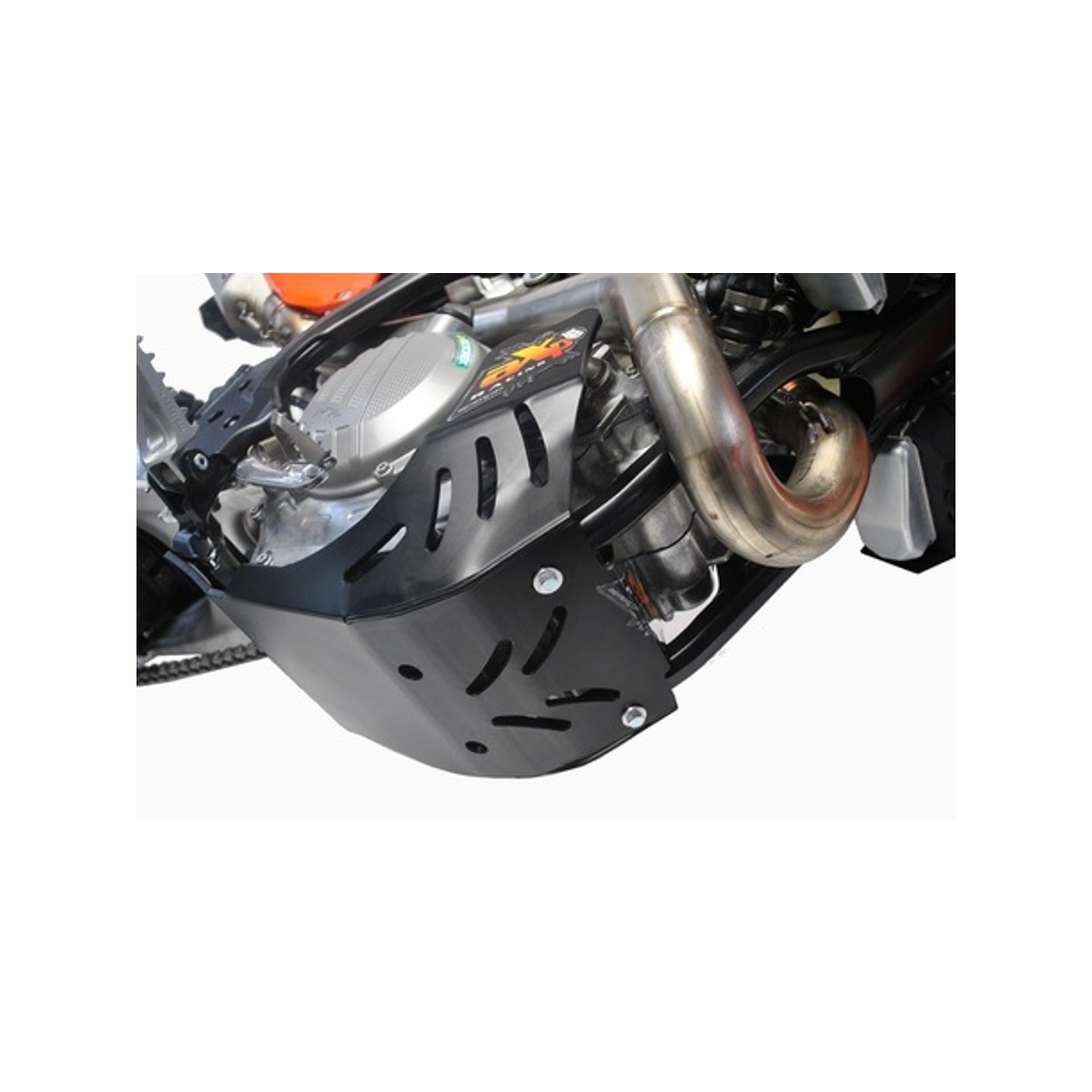 AXP AXP Hasplåt Svart Ktm EXC-F450-EXC-F500 17-20 - m.fl.