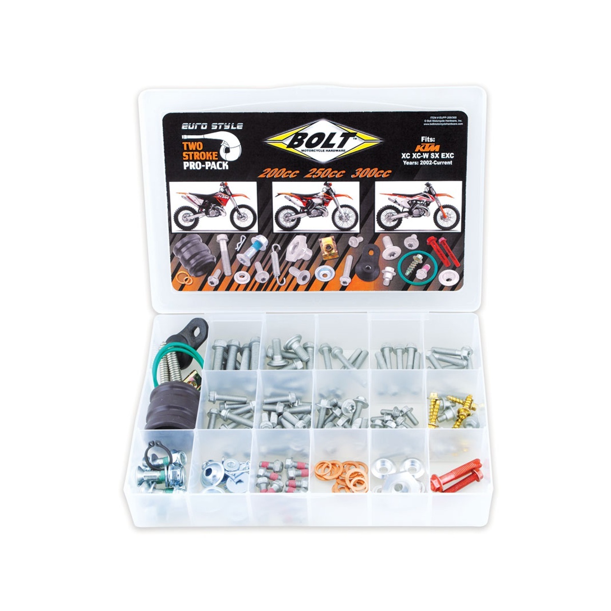 Skruvsortiment Bolt Pro Pack KTM/Husqvarna 200/250/300