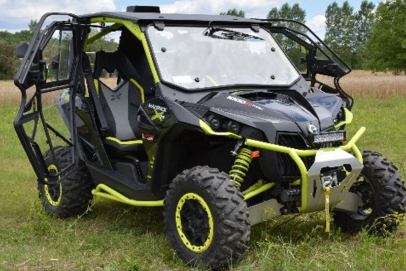 DFK Komplett värmehytt med torkare/spolning Can-Am Maverick XDS Turbo 2016-