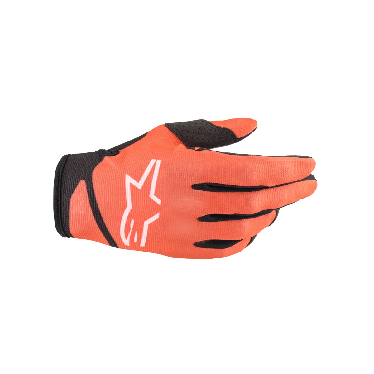 Crosshandskar Alpinestars Radar Orange Fluo/Svart
