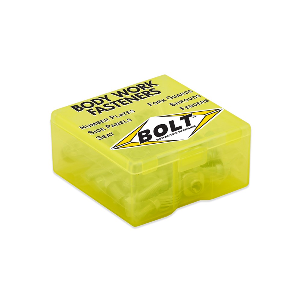 Fästbult plast - RMZ450 05-07