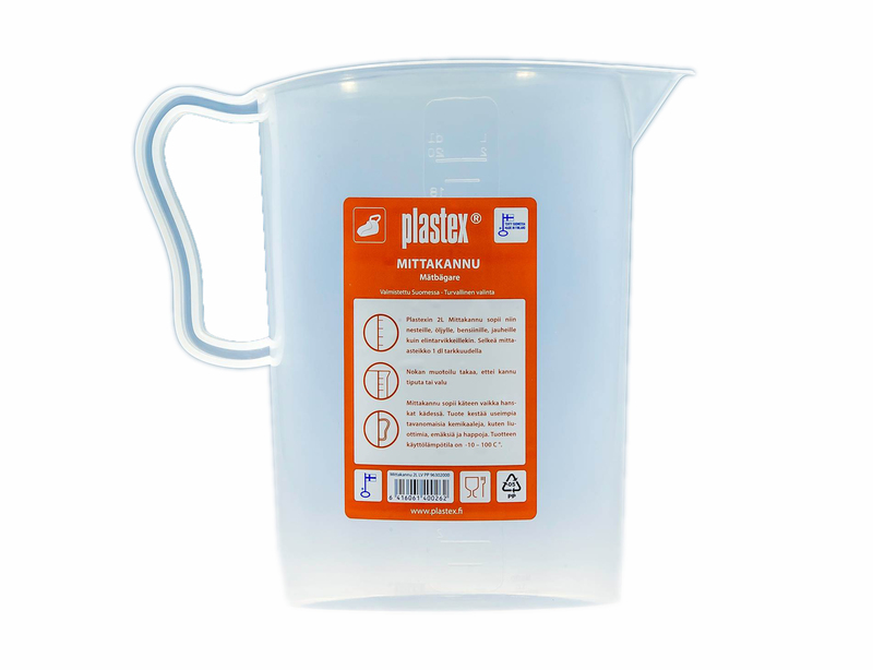 Plastex Plastex Kanna 2L PP LV