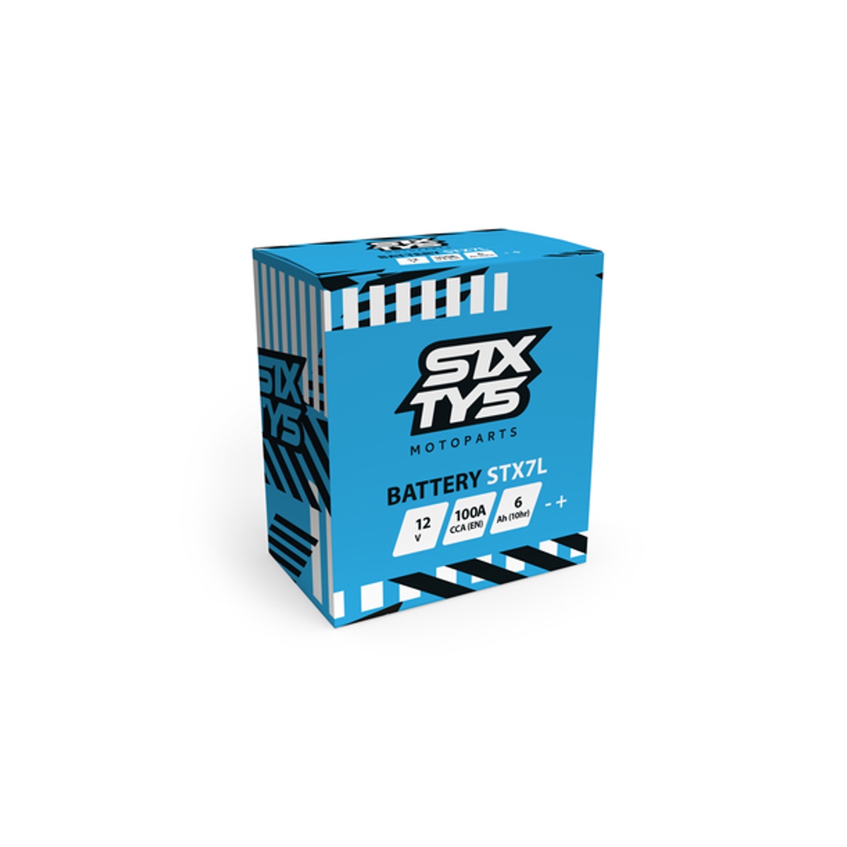 Sixty5 STX7L Gelbatteri
