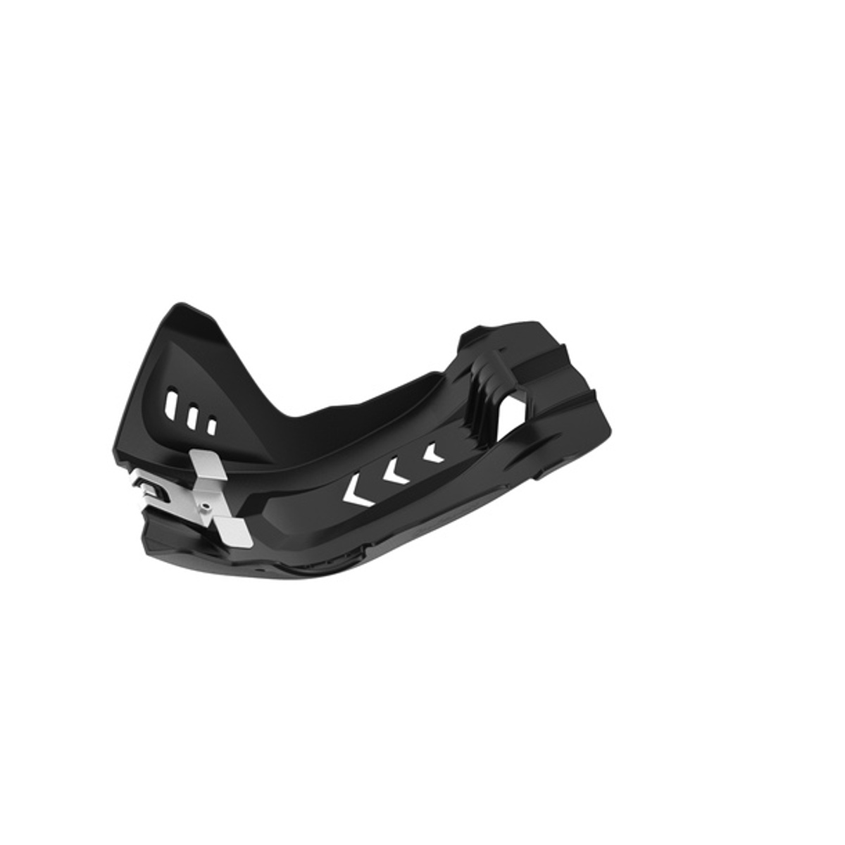 Polisport Fortress Hasplåt EXC-F/FE250/350(17-19) SX-F/FC250/350(16-18) Black - m.fl.