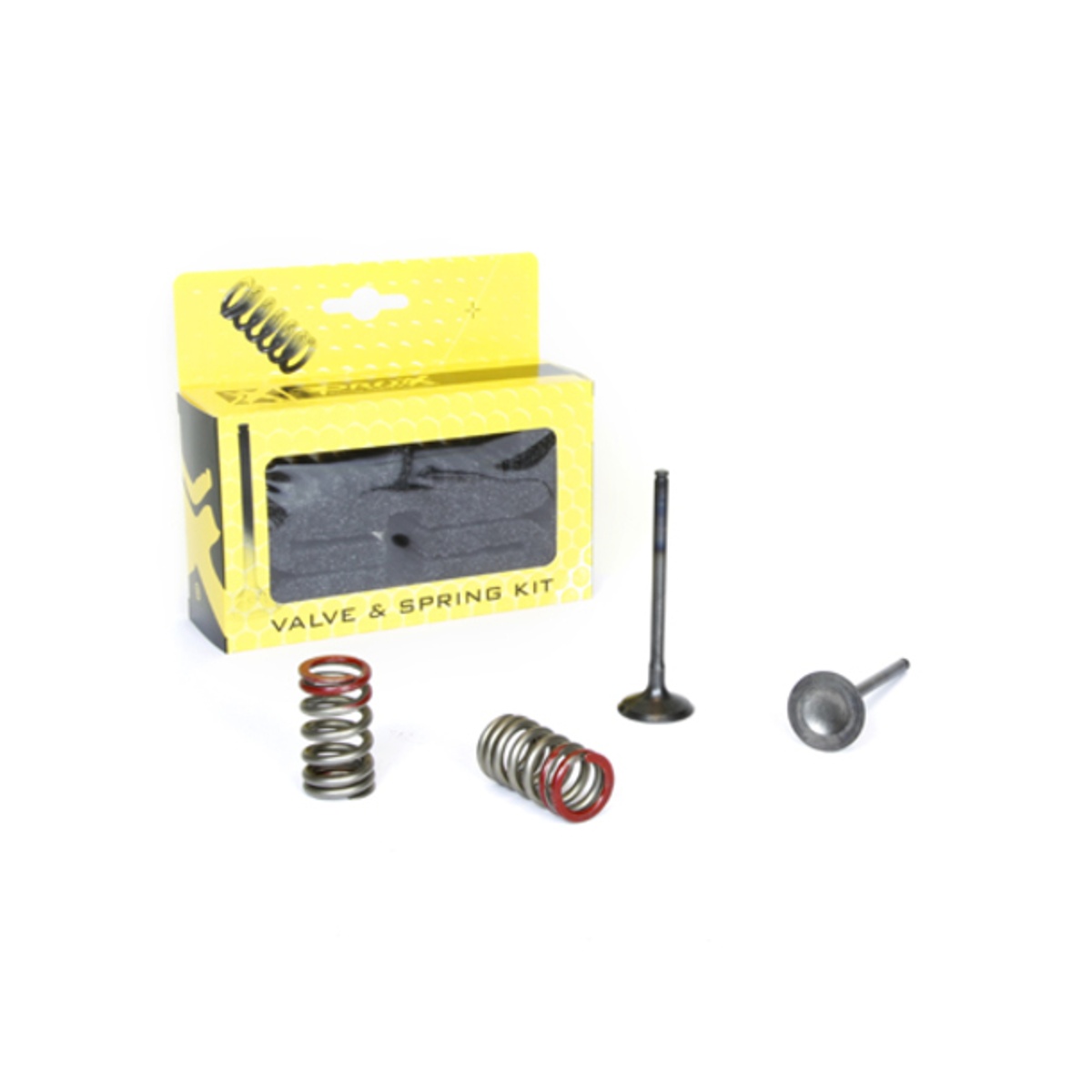 ProX Stålventil Avgas/Fjäder Kit KX250F'04-16 + RM-Z250'04-06 - m.fl.