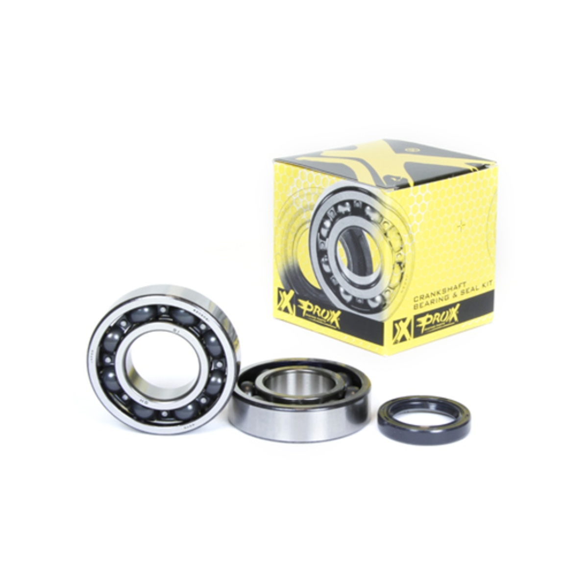 Ramlagersats ProX Ramlager + Packboxsats KX250F '04- m.fl.