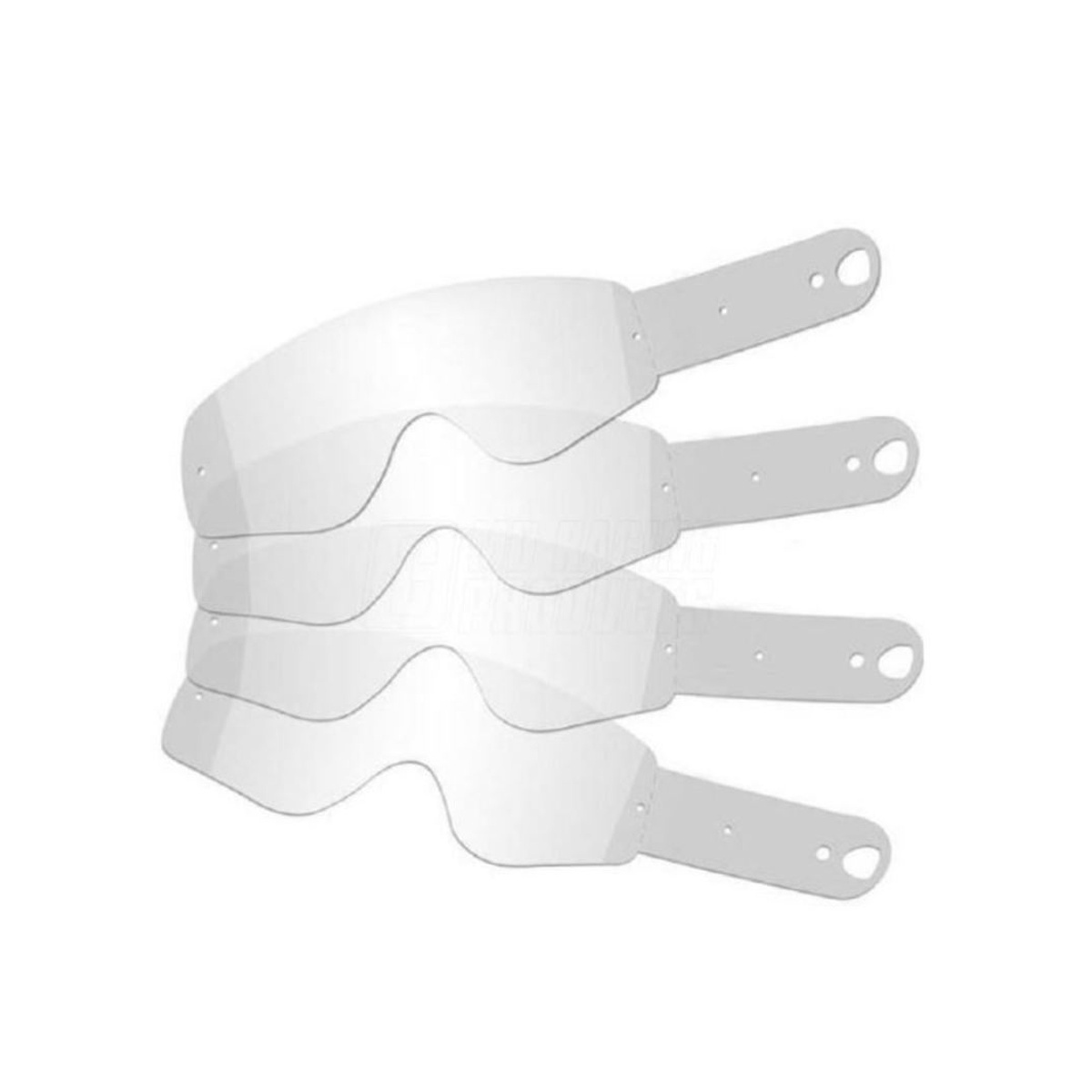 Leatt Tear-Off Leatt Laminerade 2x7-pack