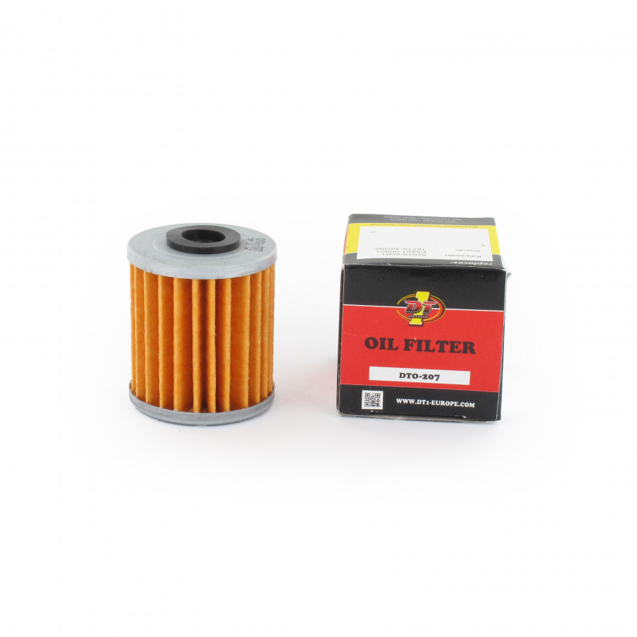 DT-1 DT-1, Oljefilter Kawasaki KX250 19-25 - Suzuki RM-Z 250 04-25 m.fl.