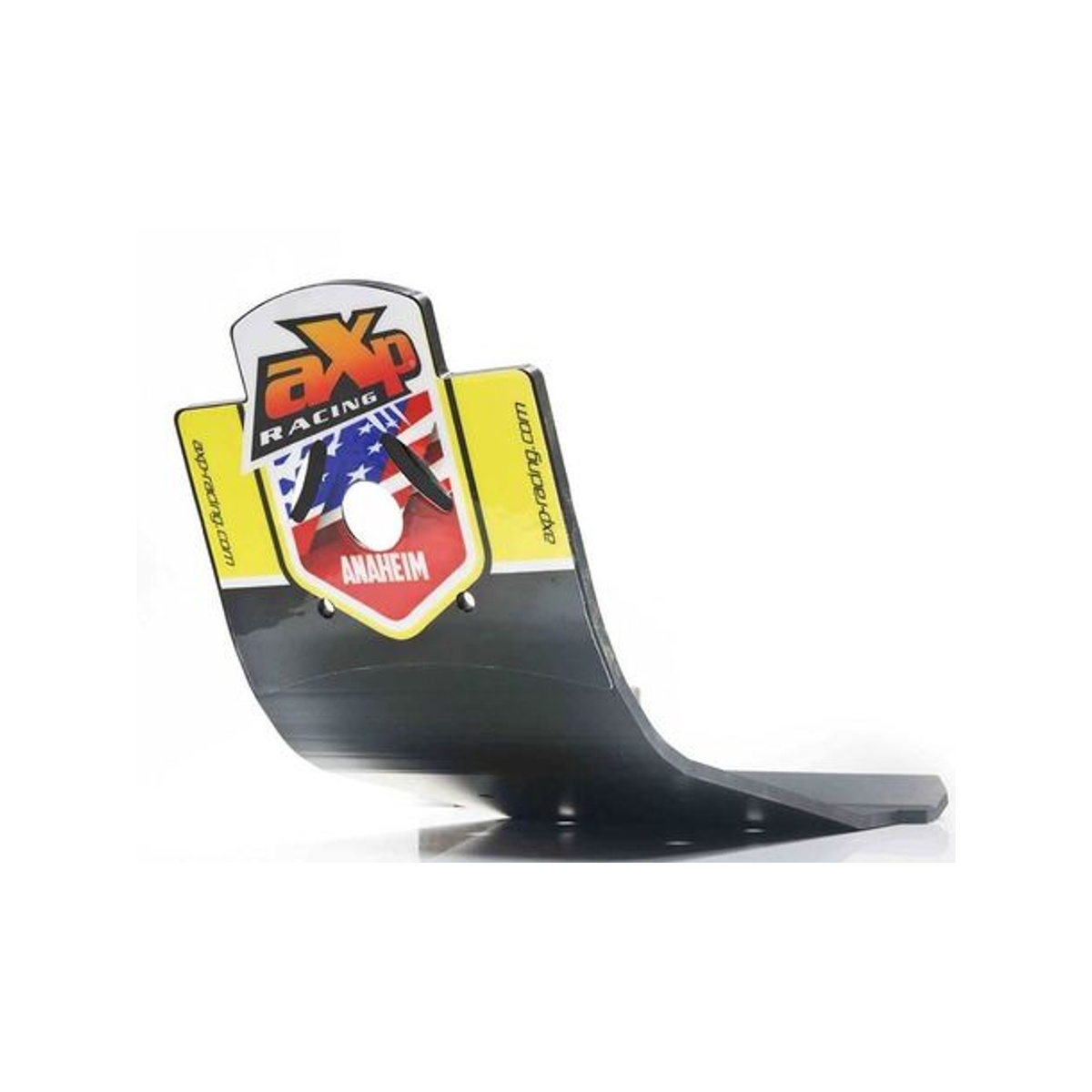 AXP Hasplåt Svart Suzuki RMZ450 10-16 - Suzuki RM-Z 450 10-17