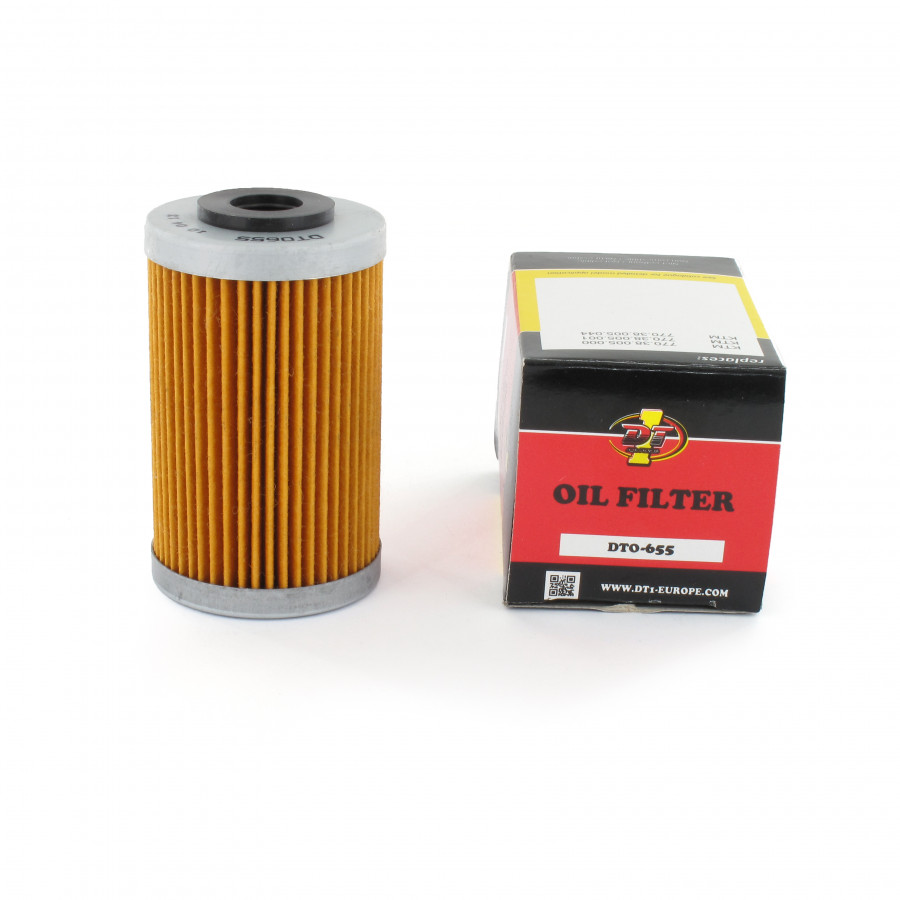 DT-1, Oljefilter KTM 250 EXC-F 07-12 - KTM 450 SX-F 13-15 m.fl.