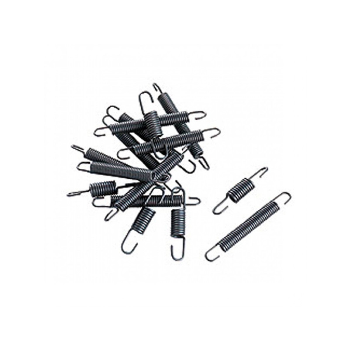 Holeshot Avgasfjäder 83mm 5 pack