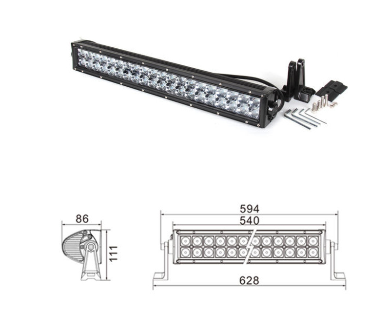 Kinwons Kinwons Led Ramp 10-32V 120W