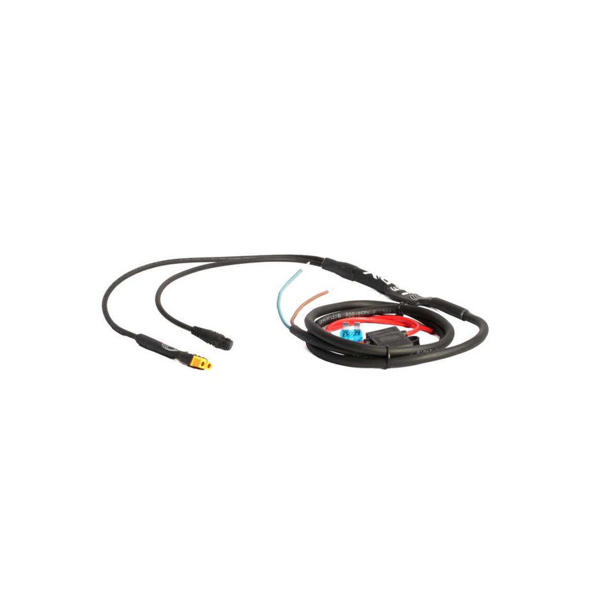 LEDX Skyddskabel för 2 st lampor, LEDX och XT60 kontakt