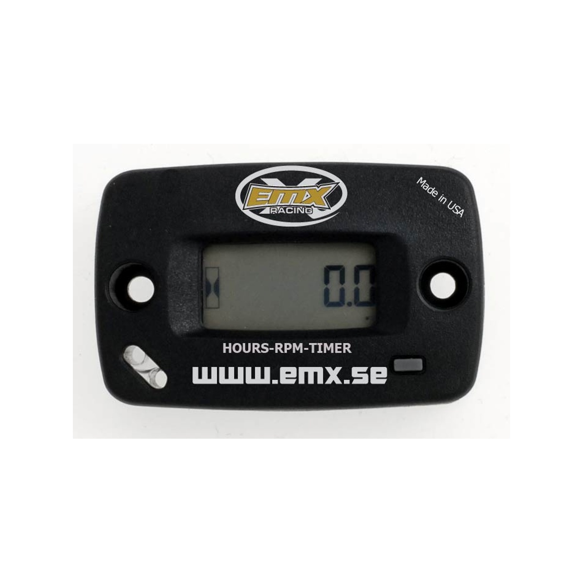 Sendec Timräknare Sendec EMX, RMP, 5t Oljebyte, reset 2nd timer