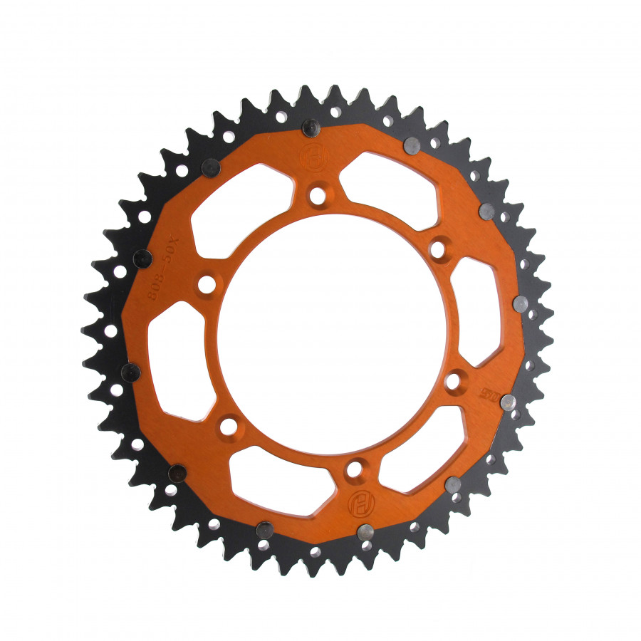 Holeshot Holeshot Bakdrev AIR 420 48 ORANGE - KTM 65 SX 00-24 m.fl.