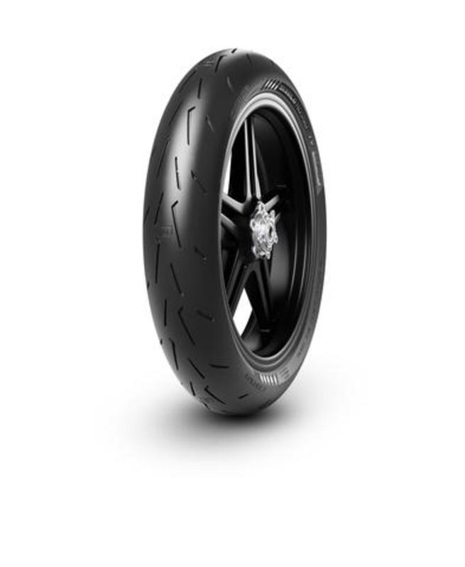 Pirelli Diablo Rosso IV Corsa 120/70 ZR 17 M/C (58W) TL Fr